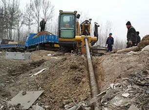 安国非开挖管道施工