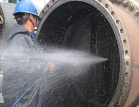 安国高压清洗车高压泵水压很低的原因